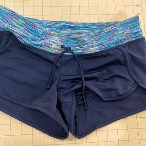 Athleta swim shorts